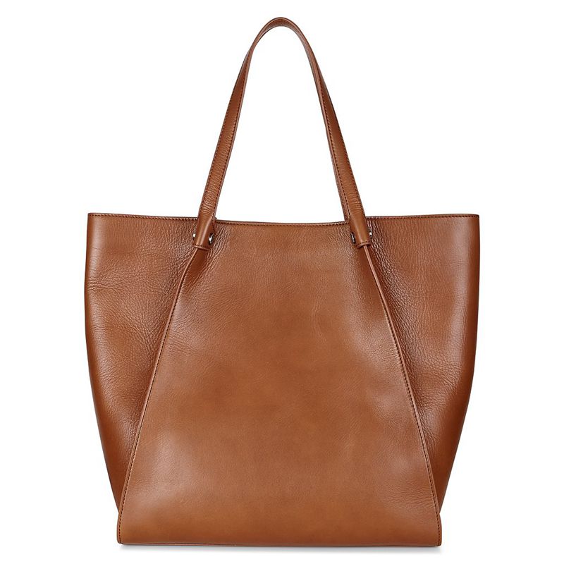 Women ECCO SCULPTURED - Handbags Brown - India ISDVJZ684